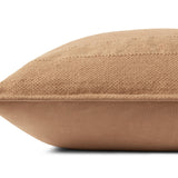 Angela Rose x Loloi Nadine PAR0020 Terracotta 22'' x 22'' Cover Only Pillow White Cliff Studio Throw Pillows