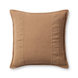 Angela Rose x Loloi Nadine PAR0020 Terracotta 22'' x 22'' Cover Only Pillow White Cliff Studio Throw Pillows