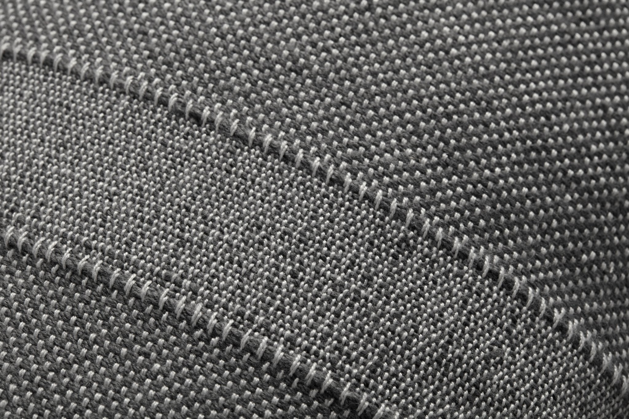 Angela Rose x Loloi Nadine PAR0021 Slate 13'' x 35'' Cover Only Pillow White Cliff Studio Throw Pillows