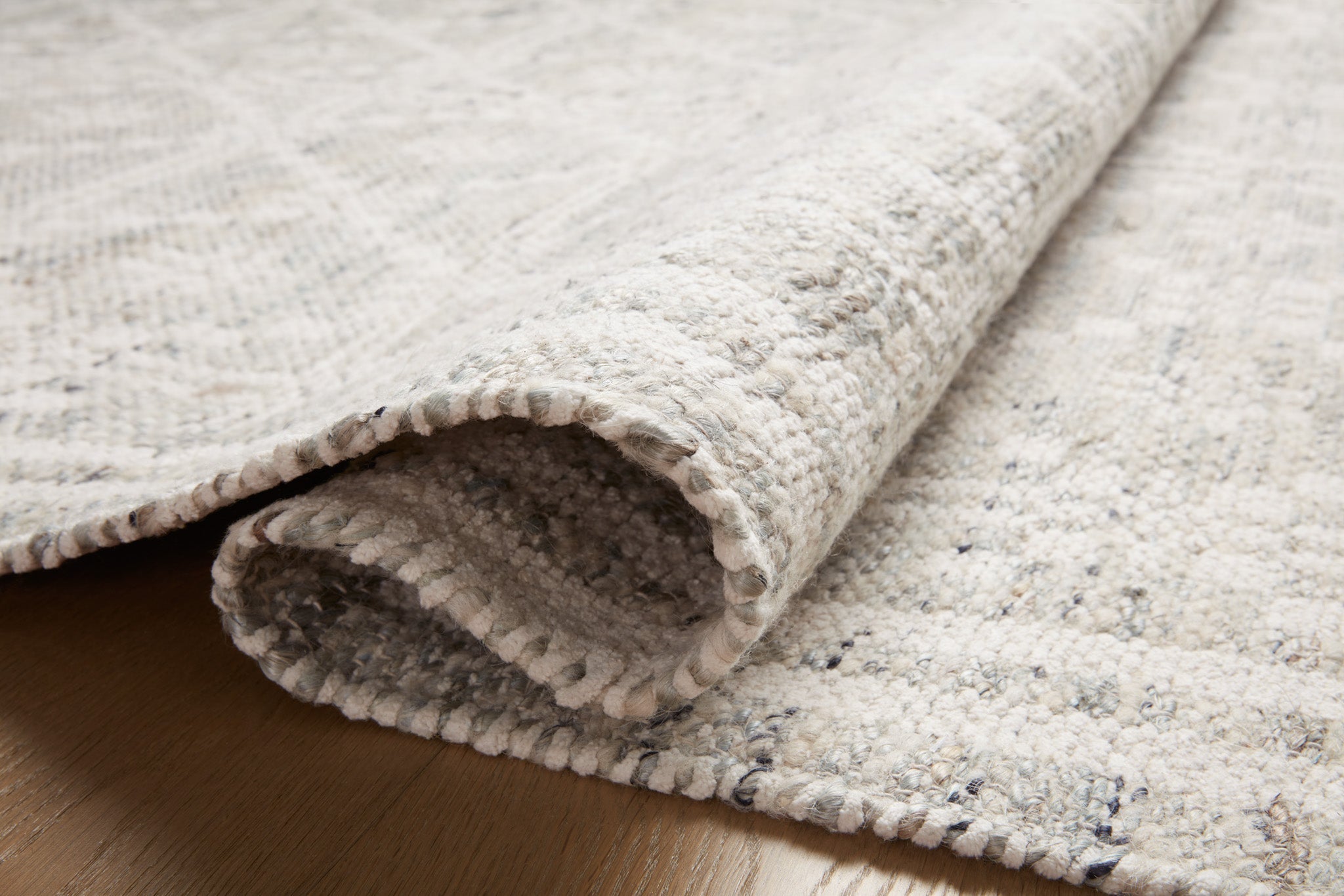 Angela Rose x Loloi Rivers Lagoon / Ivory Rug White Cliff Studio Area Rugs