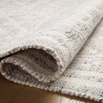 Angela Rose x Loloi Rivers Lagoon / Ivory Rug White Cliff Studio Area Rugs