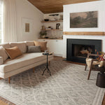Angela Rose x Loloi Rivers Lagoon / Ivory Rug White Cliff Studio Area Rugs