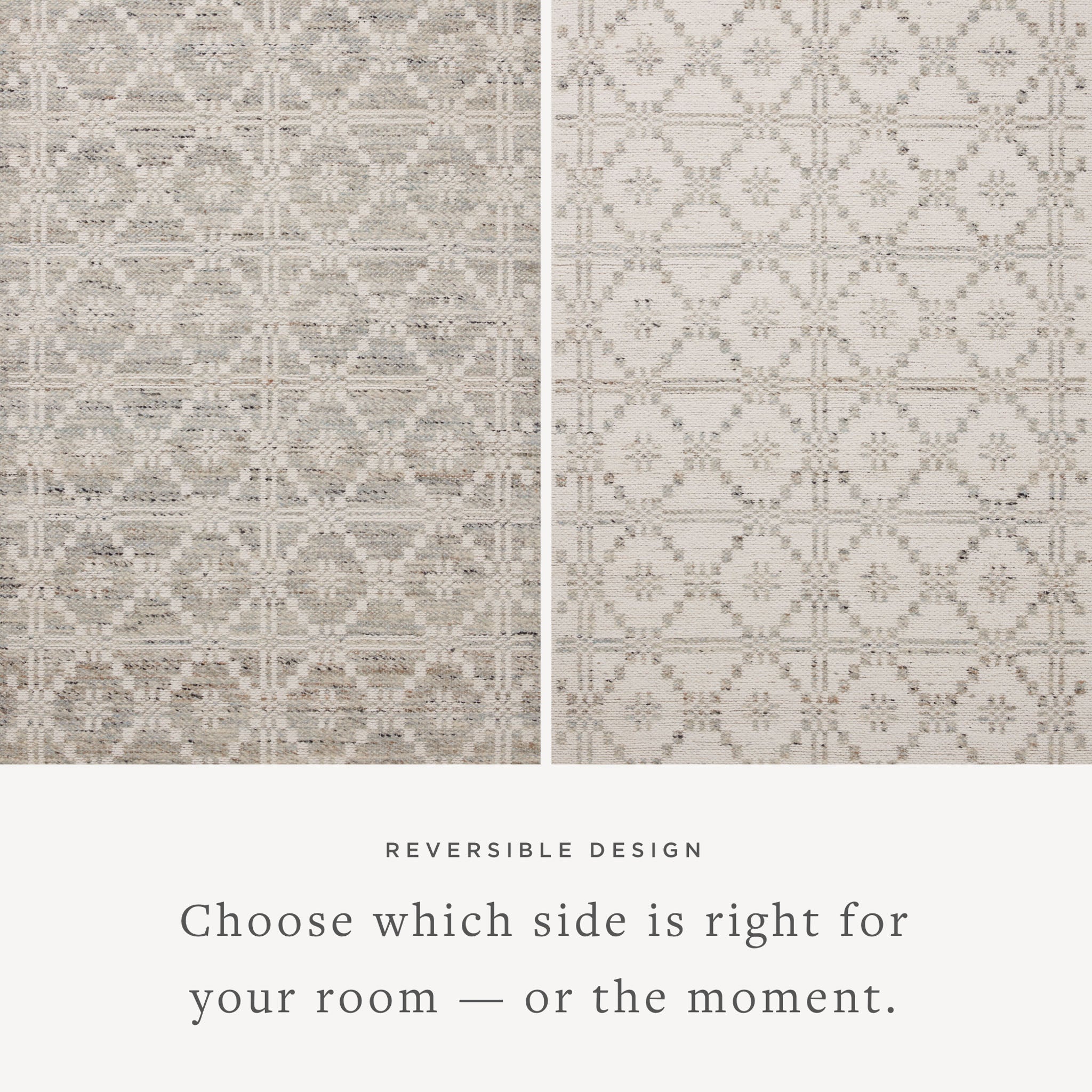 Angela Rose x Loloi Rivers Lagoon / Ivory Rug White Cliff Studio Area Rugs