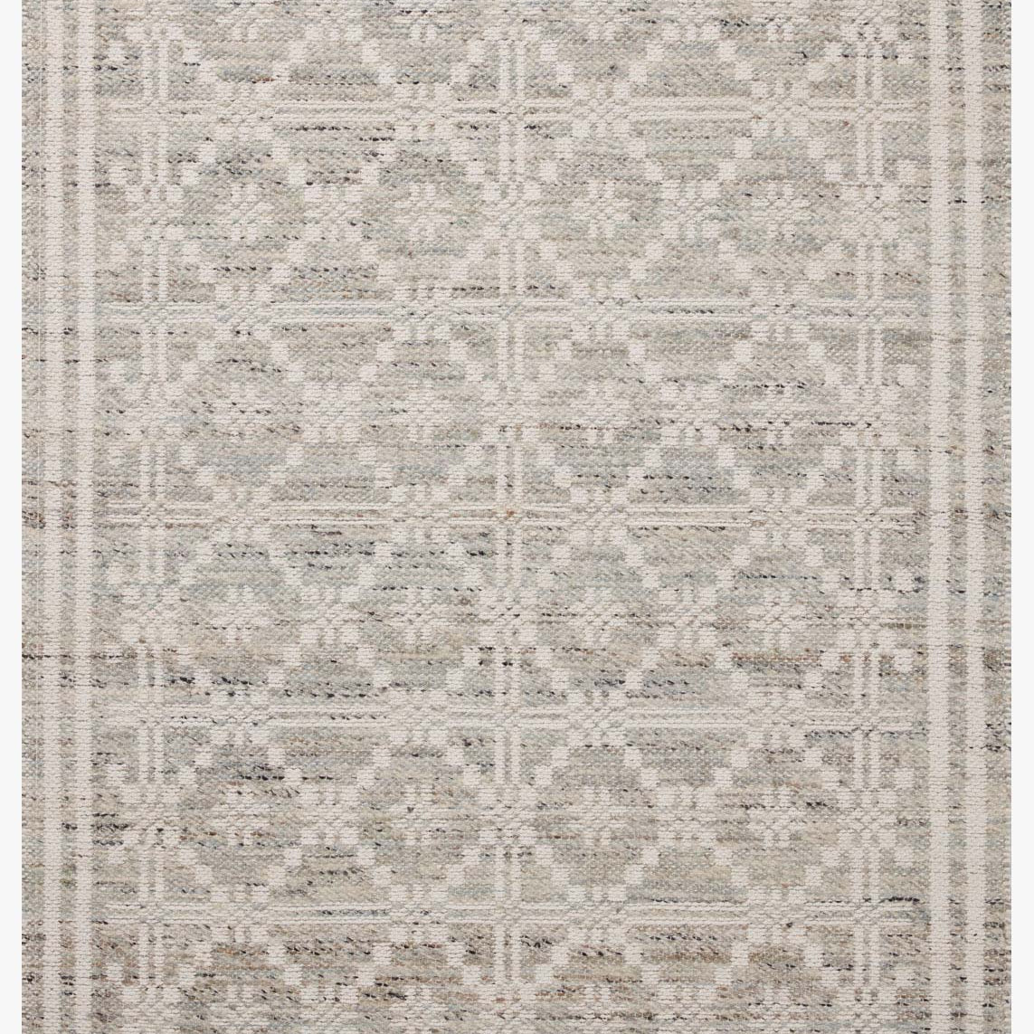 Angela Rose x Loloi Rivers Lagoon / Ivory Rug White Cliff Studio Area Rugs