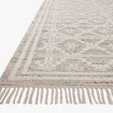 Angela Rose x Loloi Rivers Lagoon / Ivory Rug White Cliff Studio Area Rugs