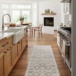 Angela Rose x Loloi Rivers Lagoon / Ivory Rug White Cliff Studio Area Rugs