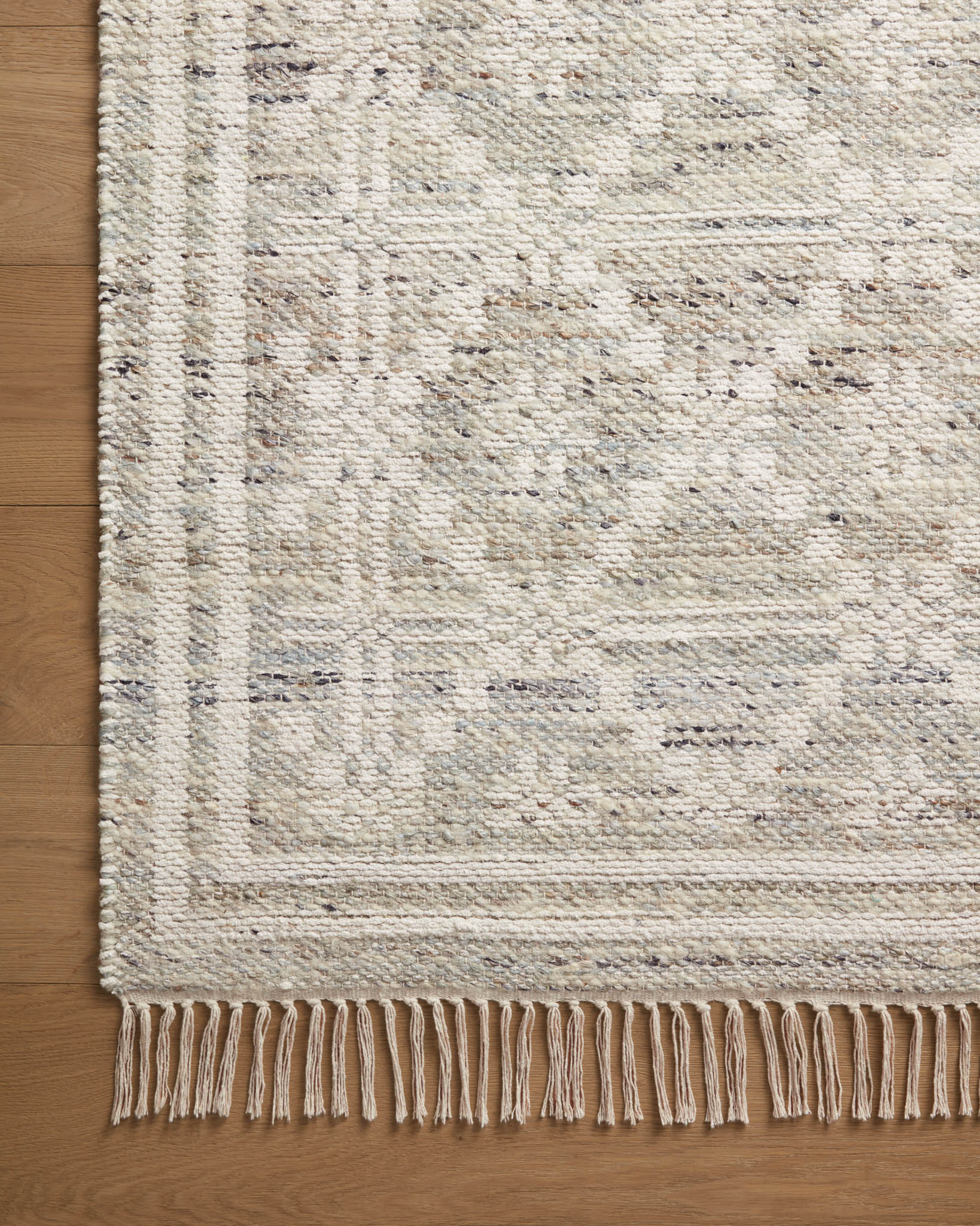 Angela Rose x Loloi Rivers Lagoon / Ivory Rug White Cliff Studio Area Rugs