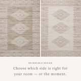 Angela Rose x Loloi Rivers Lilac / Ivory Rug White Cliff Studio Area Rugs
