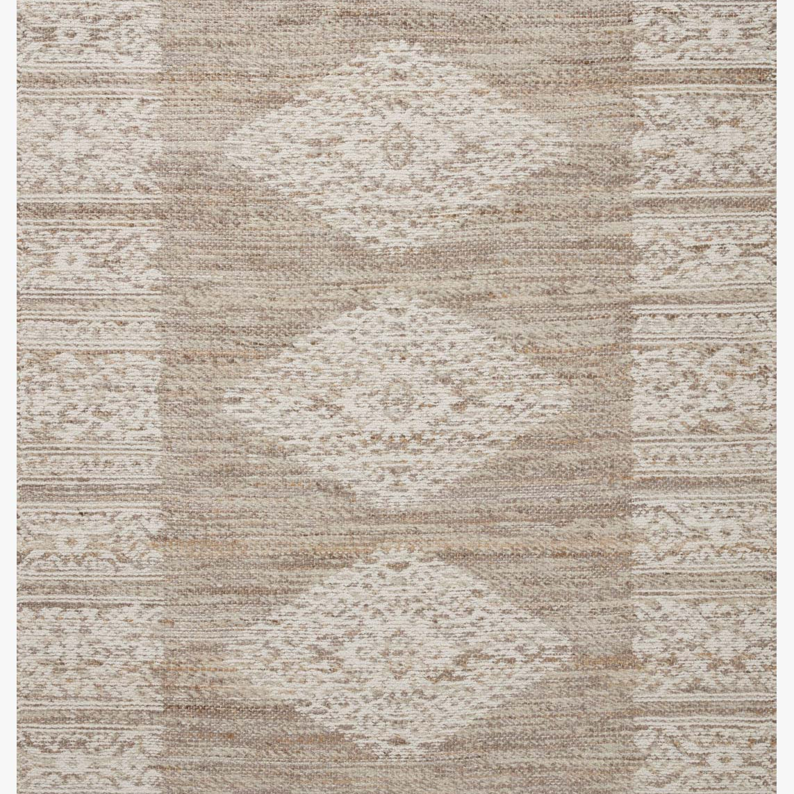 Angela Rose x Loloi Rivers Lilac / Ivory Rug White Cliff Studio Area Rugs