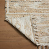 Angela Rose x Loloi Rivers Natural / Ivory Rug White Cliff Studio Area Rugs