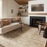 Angela Rose x Loloi Rivers Natural / Ivory Rug White Cliff Studio Area Rugs