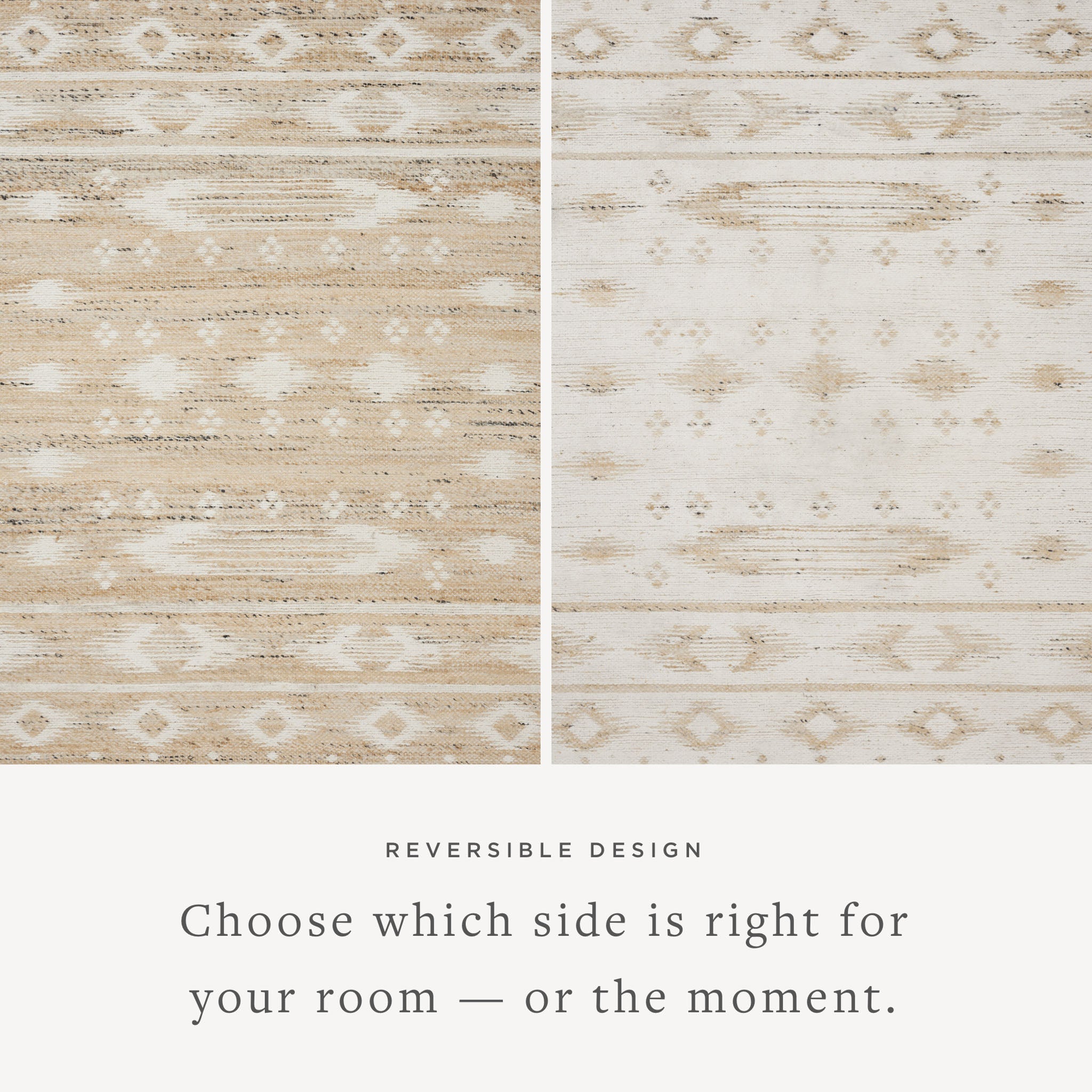 Angela Rose x Loloi Rivers Natural / Ivory Rug White Cliff Studio Area Rugs