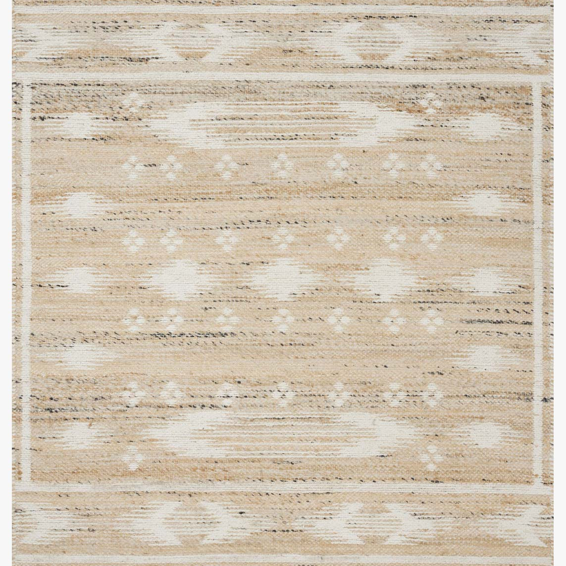 Angela Rose x Loloi Rivers Natural / Ivory Rug White Cliff Studio Area Rugs