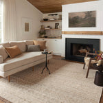 Angela Rose x Loloi Rivers Sand / Ivory Rug White Cliff Studio Area Rugs