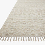Angela Rose x Loloi Rivers Sand / Ivory Rug White Cliff Studio Area Rugs
