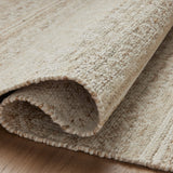 Angela Rose x Loloi Rivers Sand / Ivory Rug White Cliff Studio Area Rugs