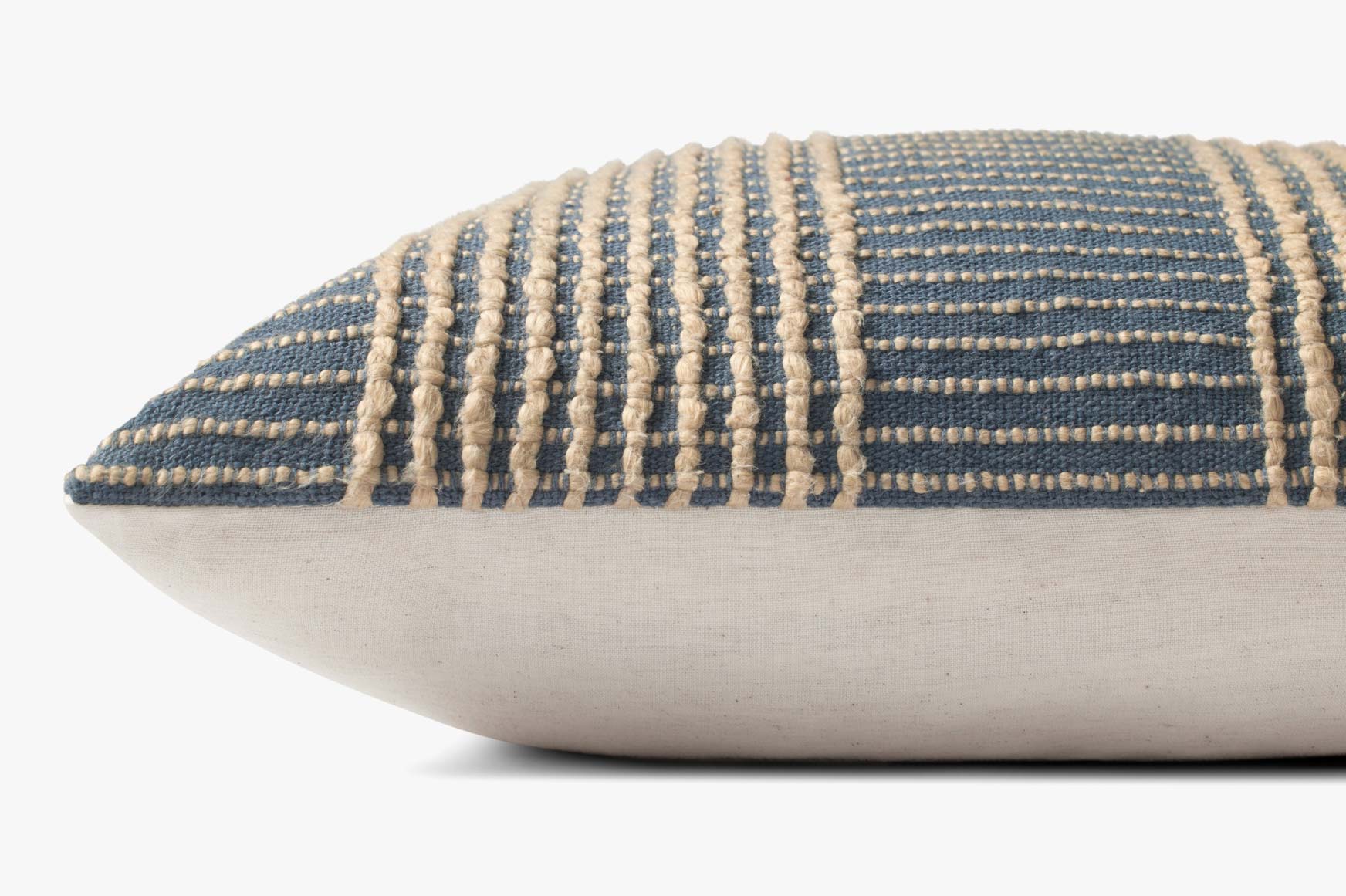 Angela Rose x Loloi Sophia Blue Pillow White Cliff Studio Throw Pillows