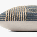 Angela Rose x Loloi Sophia Blue Pillow White Cliff Studio Throw Pillows