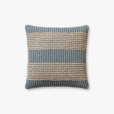 Angela Rose x Loloi Sophia Blue Pillow White Cliff Studio Throw Pillows