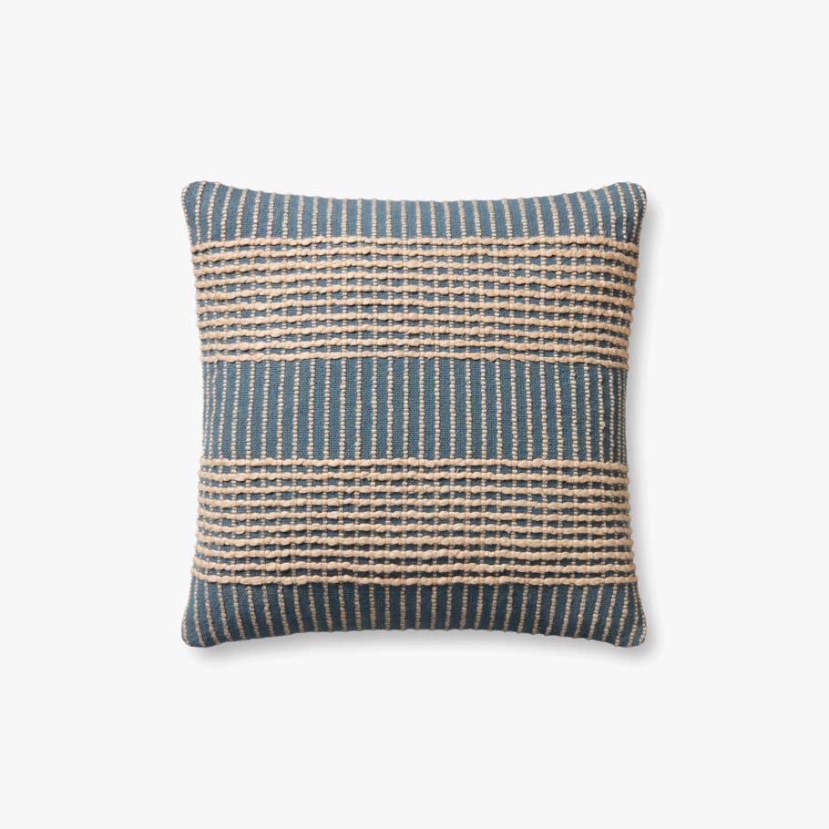 Angela Rose x Loloi Sophia Blue Pillow White Cliff Studio Throw Pillows