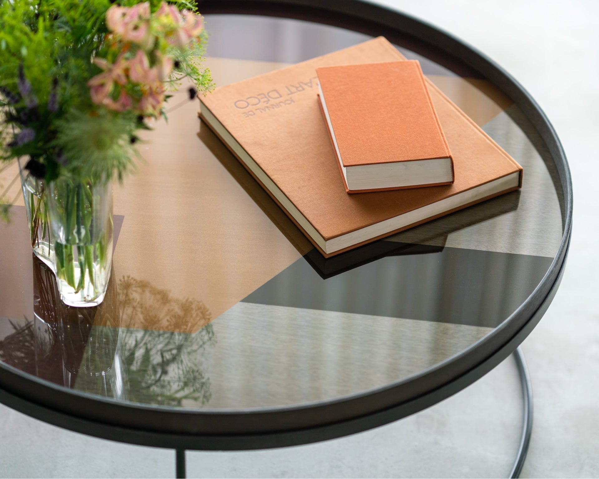 Angle Tray White Cliff Studio Decorative Trays