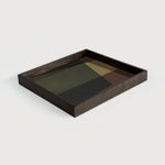 Angle Tray White Cliff Studio Decorative Trays