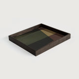 Angle Tray White Cliff Studio Decorative Trays