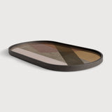 Angle Tray White Cliff Studio Decorative Trays