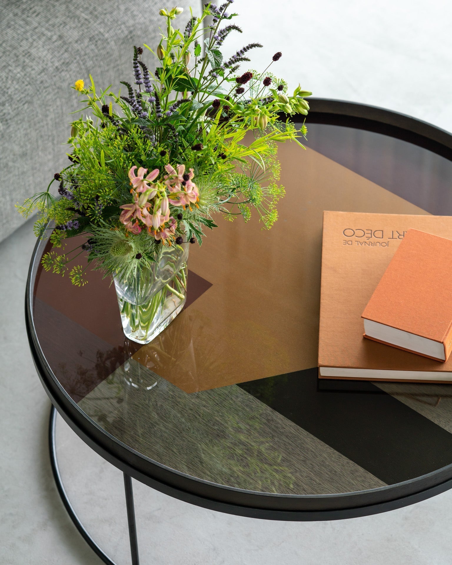 Angle Tray White Cliff Studio Decorative Trays