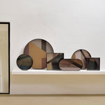 Angle Tray White Cliff Studio Decorative Trays