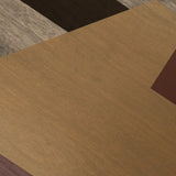 Angle tray - glass - Bronze - round - XL White Cliff Studio Trays