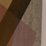 Angle tray - glass - Pinot - oblong - M White Cliff Studio Trays