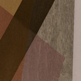 Angle tray - glass - Pinot - oblong - M White Cliff Studio Trays