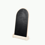 Arched Chalkboard Stand White Cliff Studio