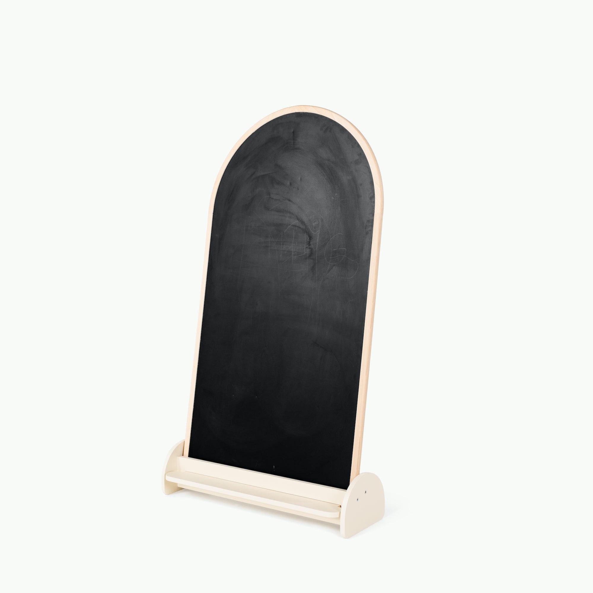 Arched Chalkboard Stand White Cliff Studio