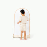 Arched Chalkboard Stand White Cliff Studio