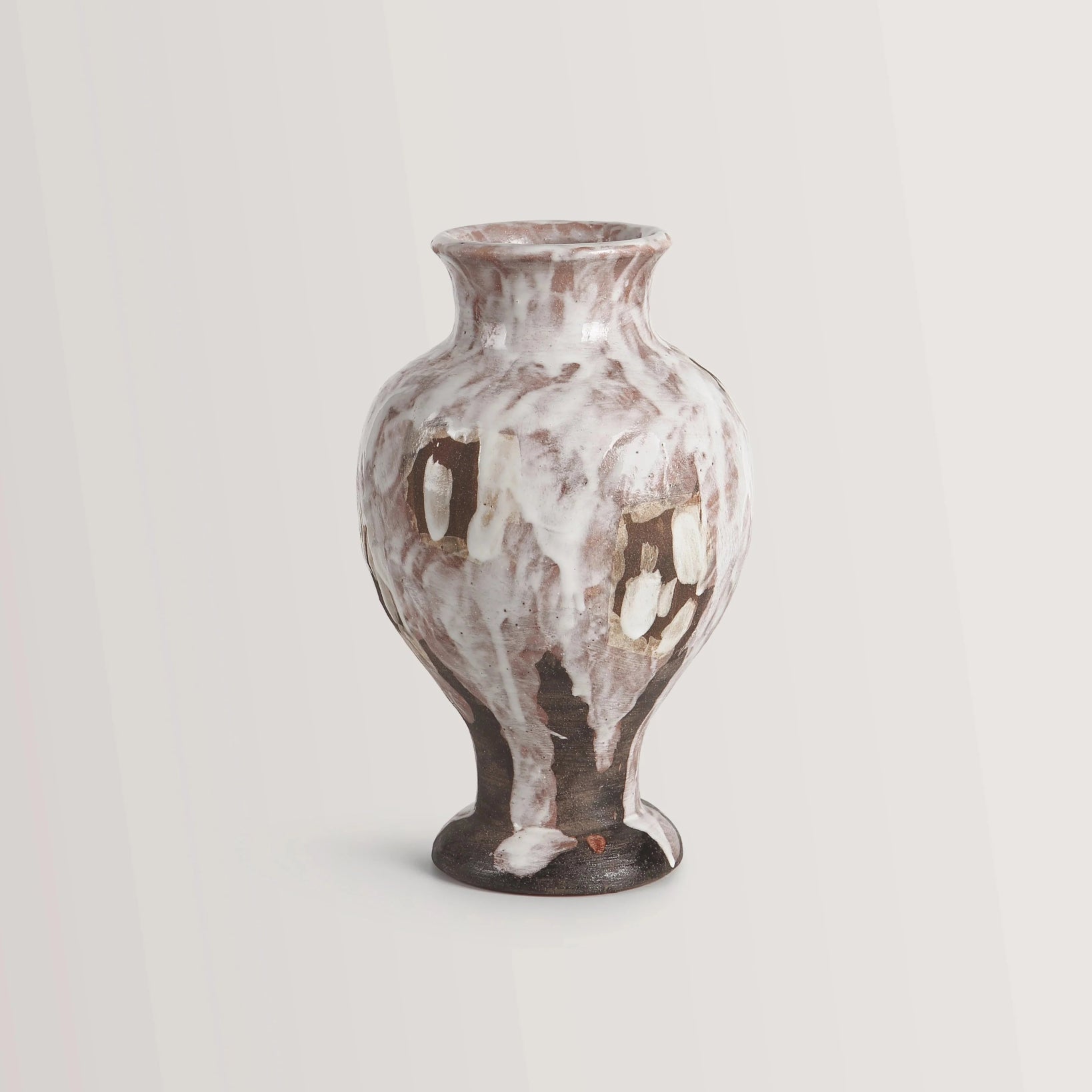 Ari Ceramic Vase - Classical Luxury Decor 12.6"H