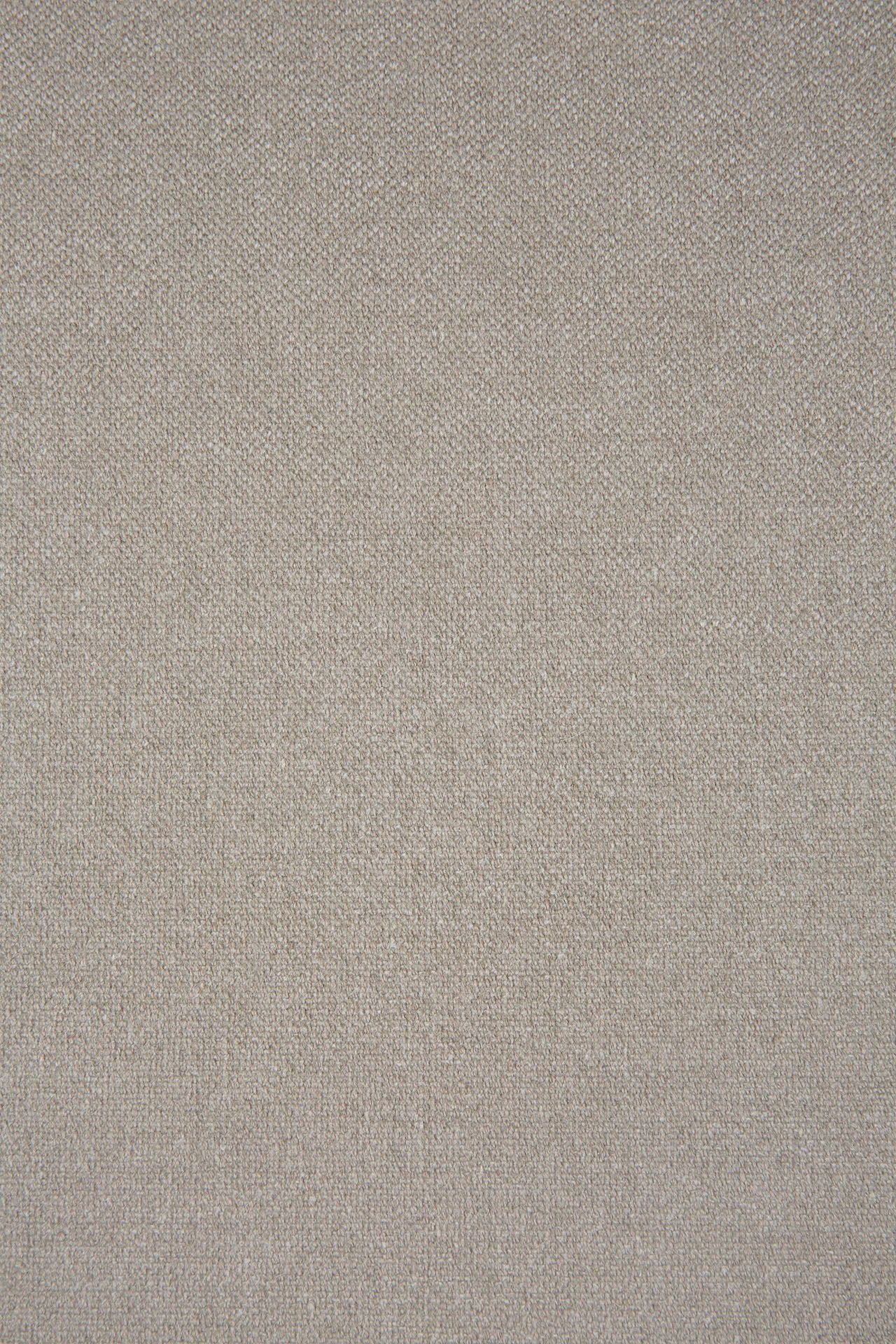 Aspekt lounge chair - varnished teak - dark brown - Warm Ash Eco fabric White Cliff Studio Lounge Chair