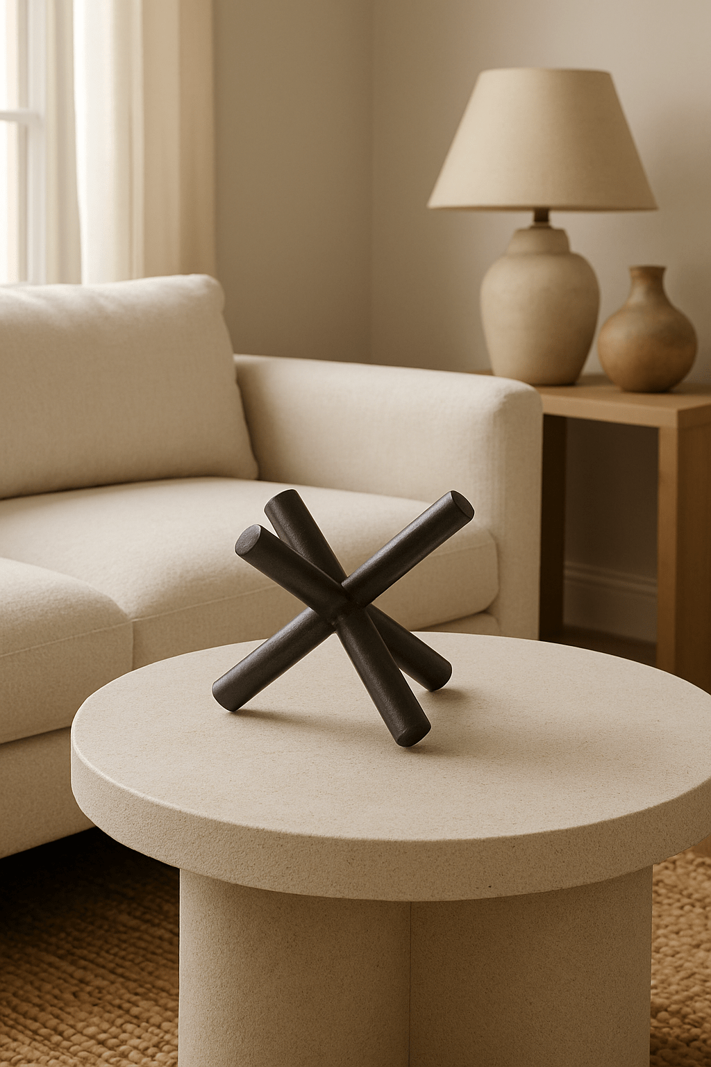 Astericks Object Medium White Cliff Studio Decorative Objects