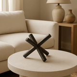 Astericks Object Medium White Cliff Studio Decorative Objects