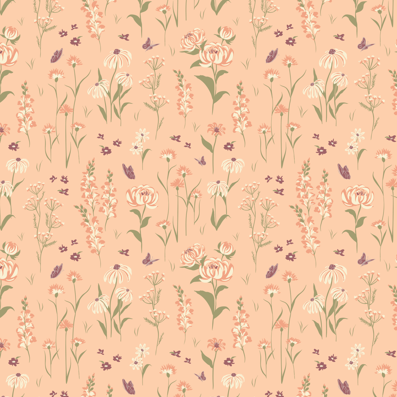 Audrey Wallpaper by Hearten Design