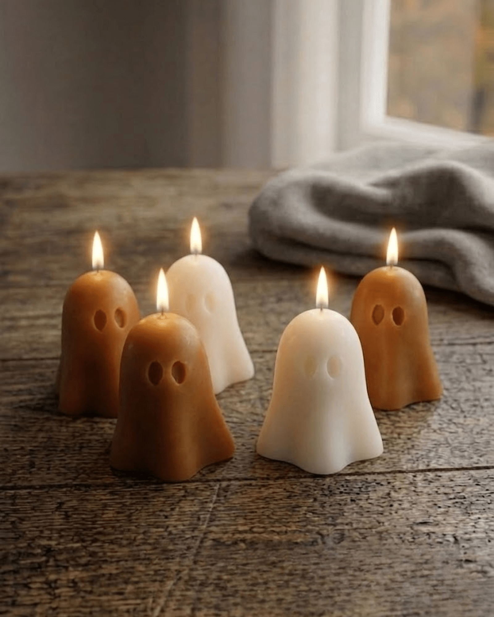 Autumn Collection White Cliff Studio Candles