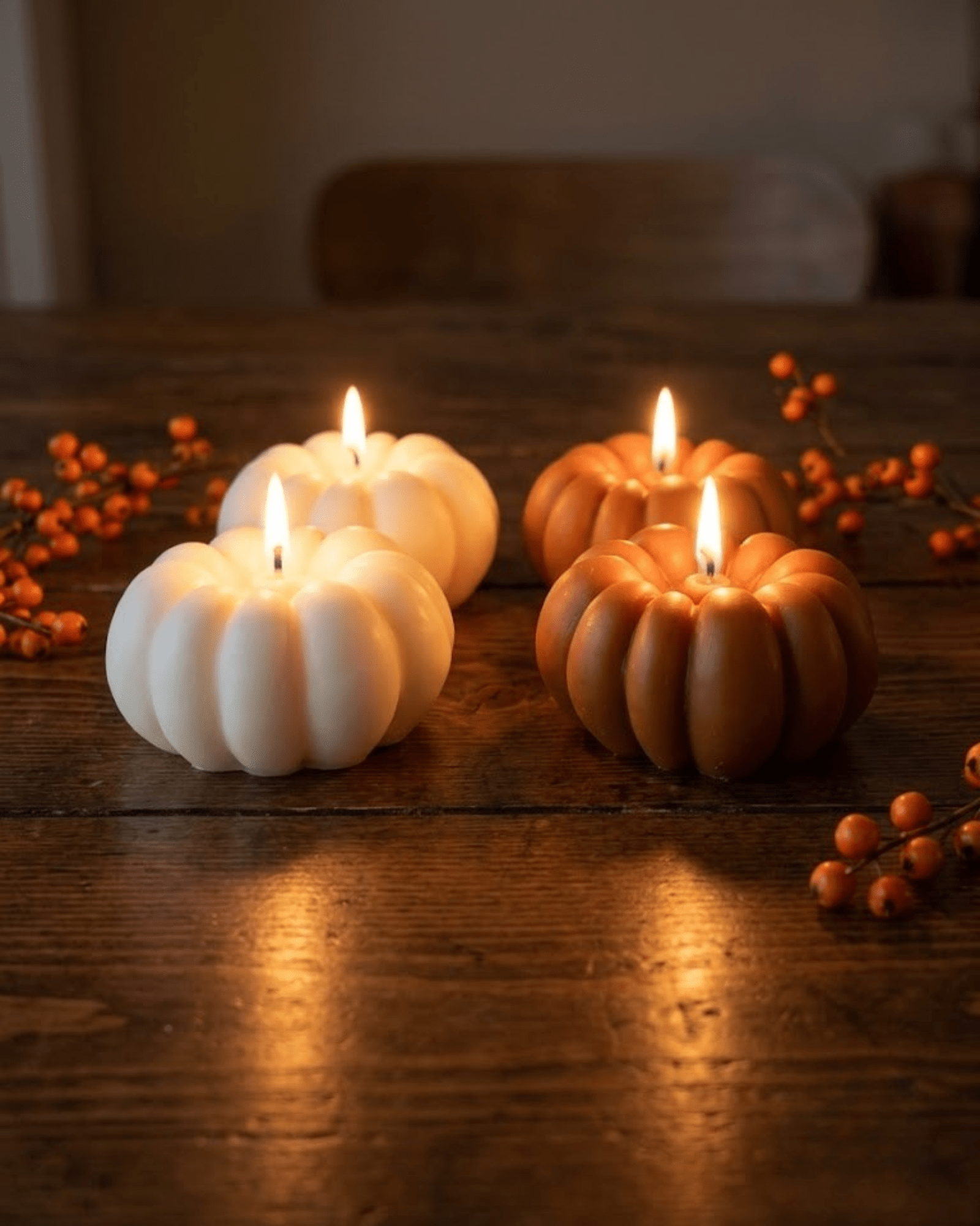 Autumn Collection White Cliff Studio Candles