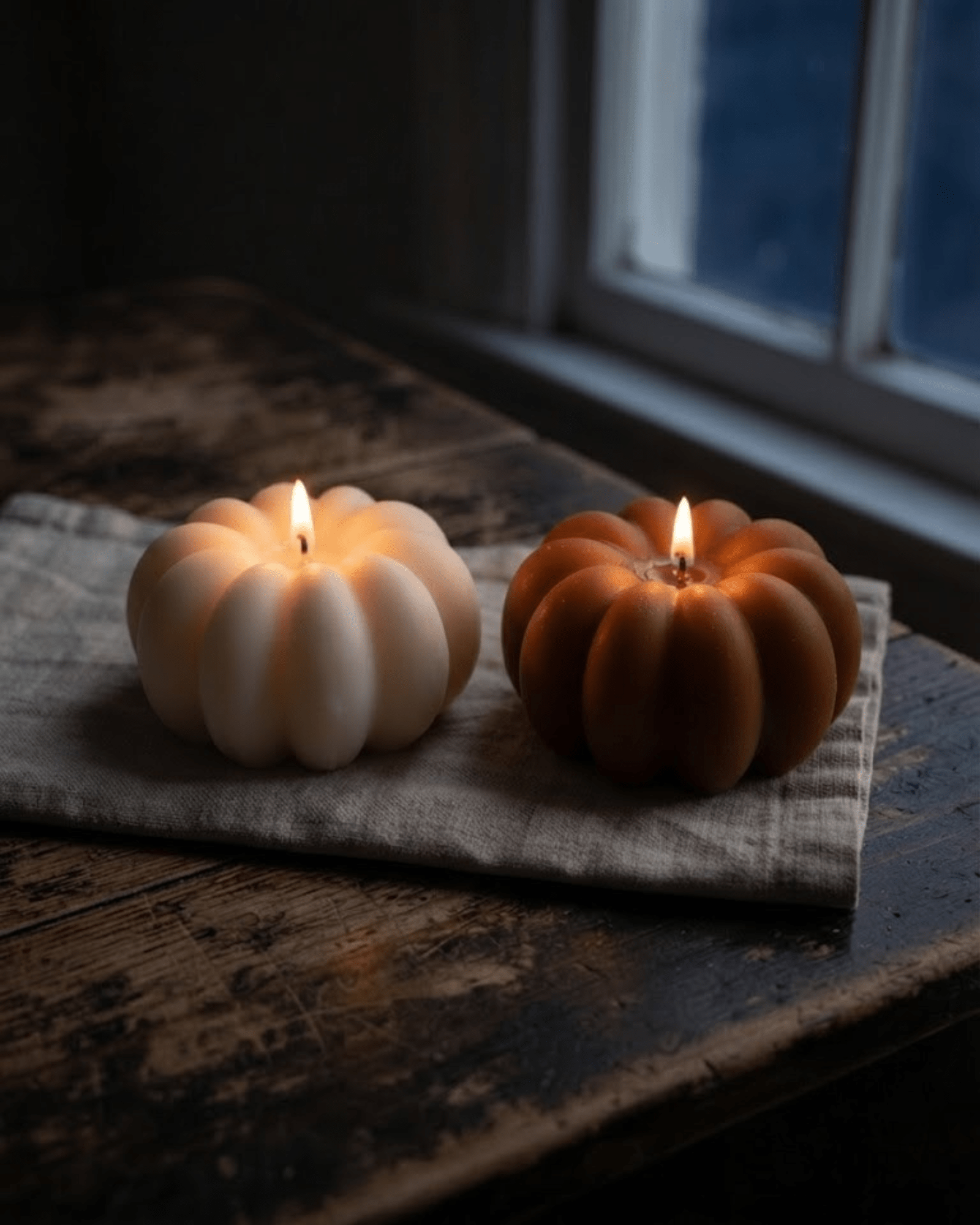 Autumn Collection White Cliff Studio Candles