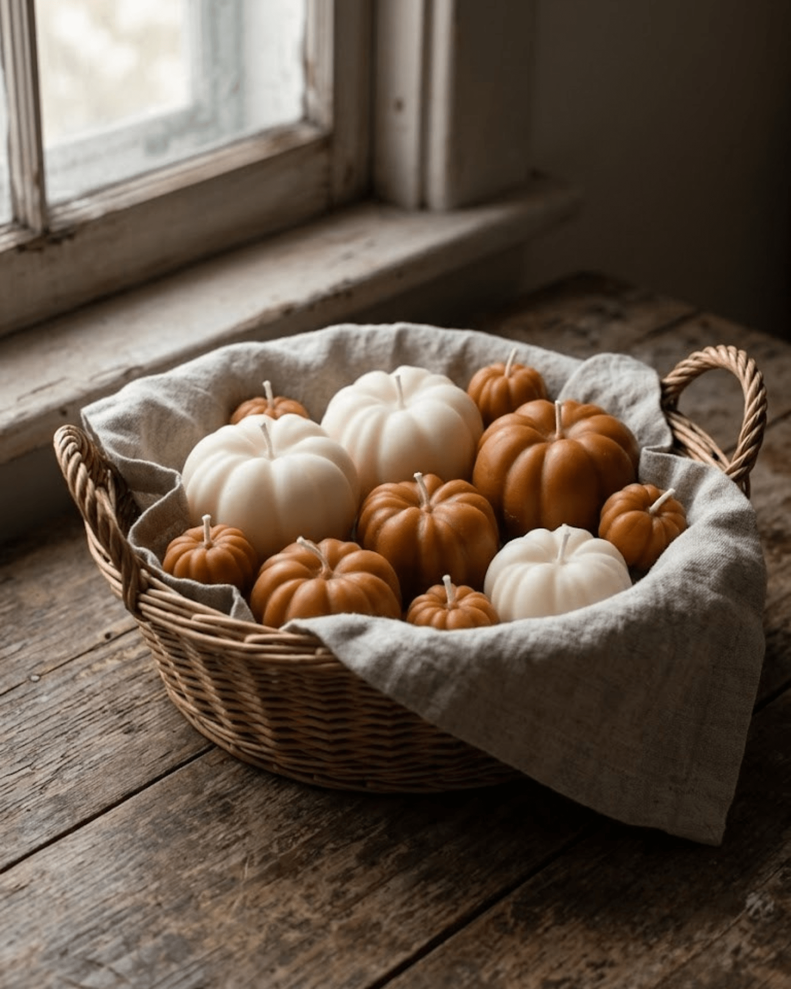 Autumn Collection White Cliff Studio Candles