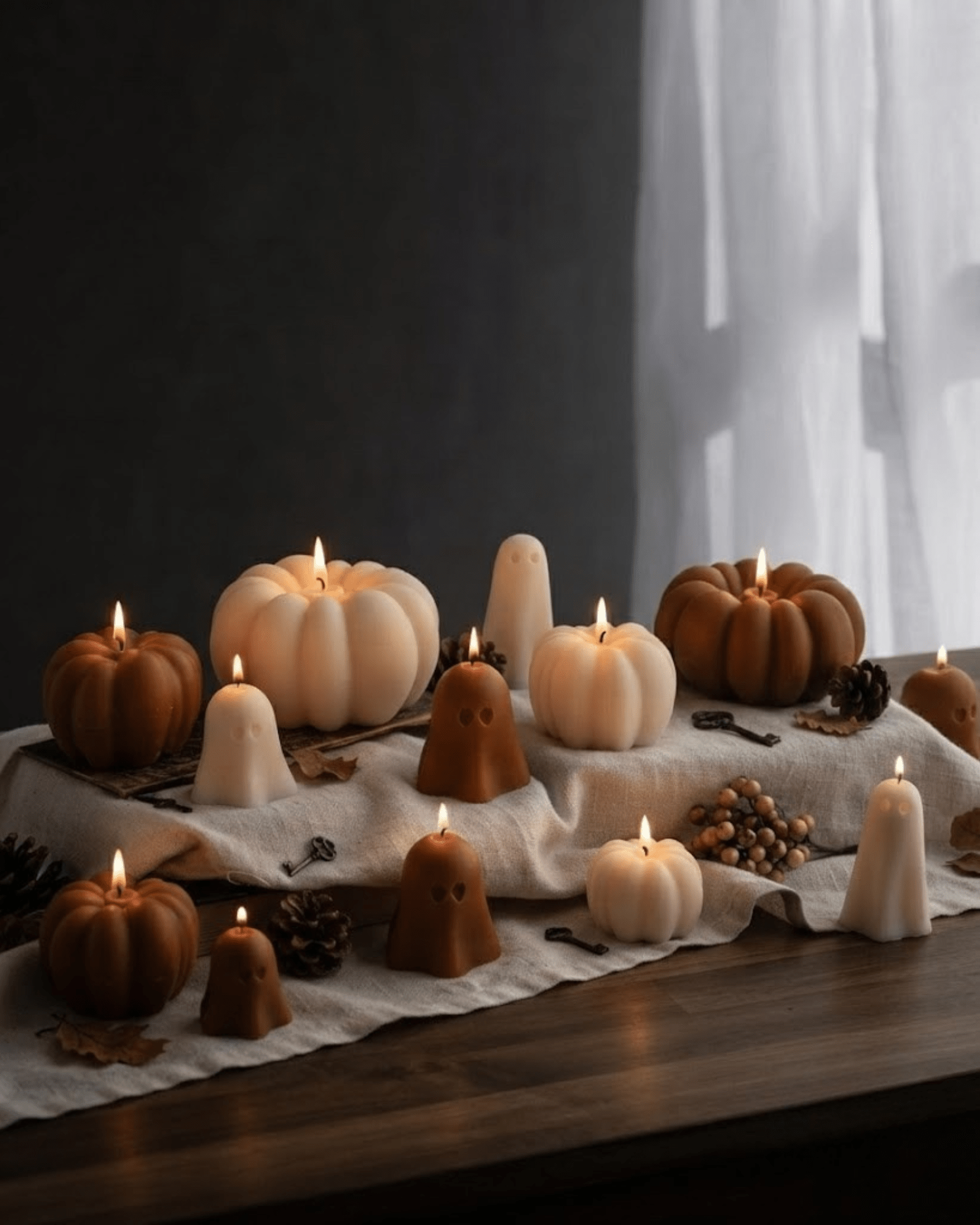 Autumn Collection White Cliff Studio Candles