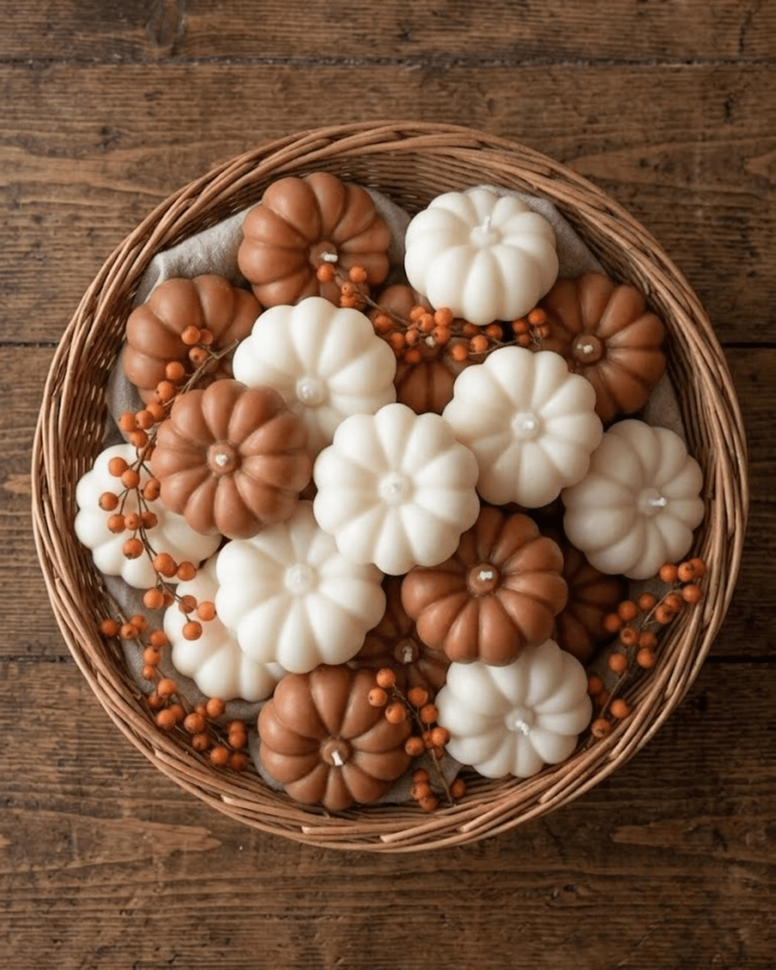 Autumn Collection White Cliff Studio Candles