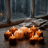 Autumn Collection White Cliff Studio Candles