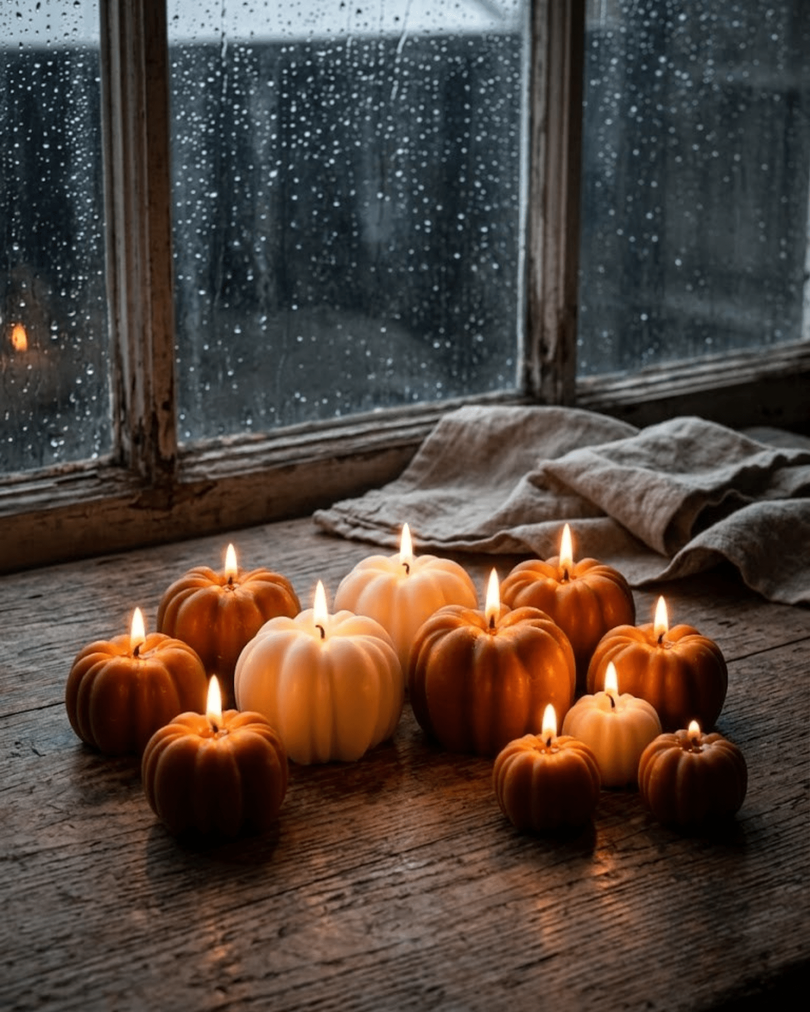 Autumn Collection White Cliff Studio Candles