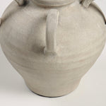 Ava Table Lamp - Cream Vase Design 17.7" Modern Lighting